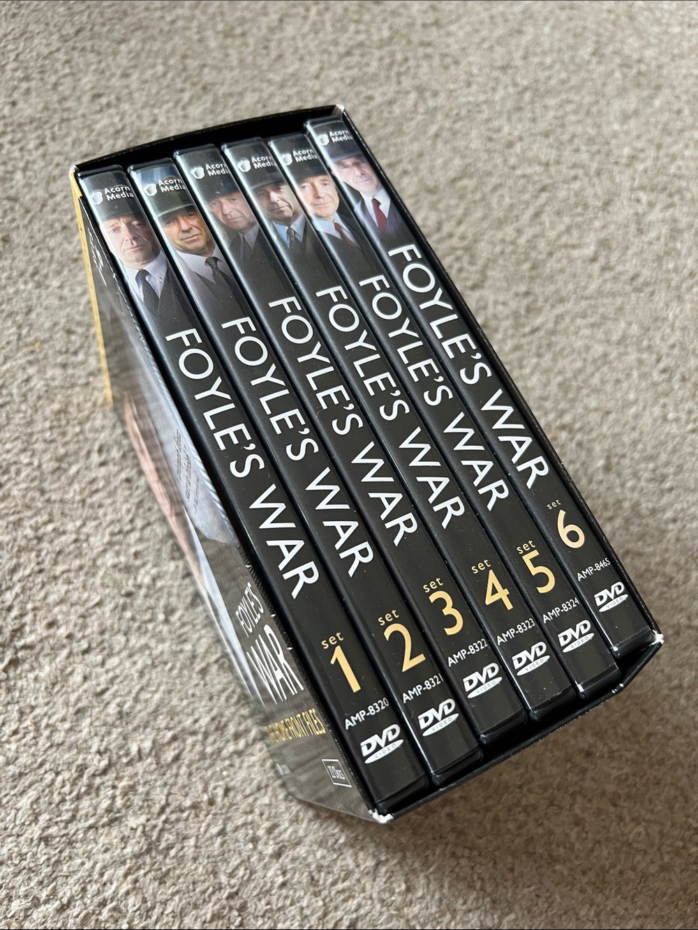 Foyle's War DVD Box Set - Series 1-6 / Six Seasons British TV Show